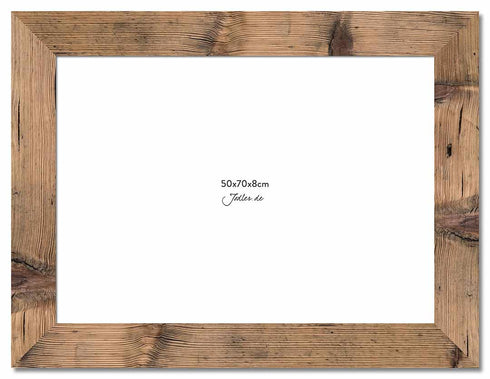 Altholzbilderrahmen 50x70|8cm